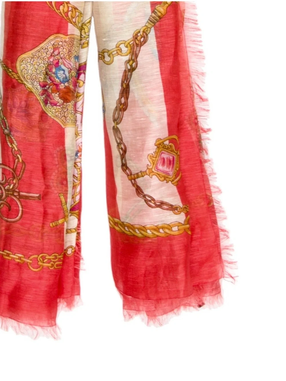 NEW AUTHENTIC GUCCI BAROQUE EVENING SCARF